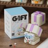 HJPLPXH Cute cat Panda Rabbit Dog Animals Micro mini Building