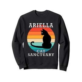 Ariella Cat Sanctuary Group Family Reunion Name Sweatshirt