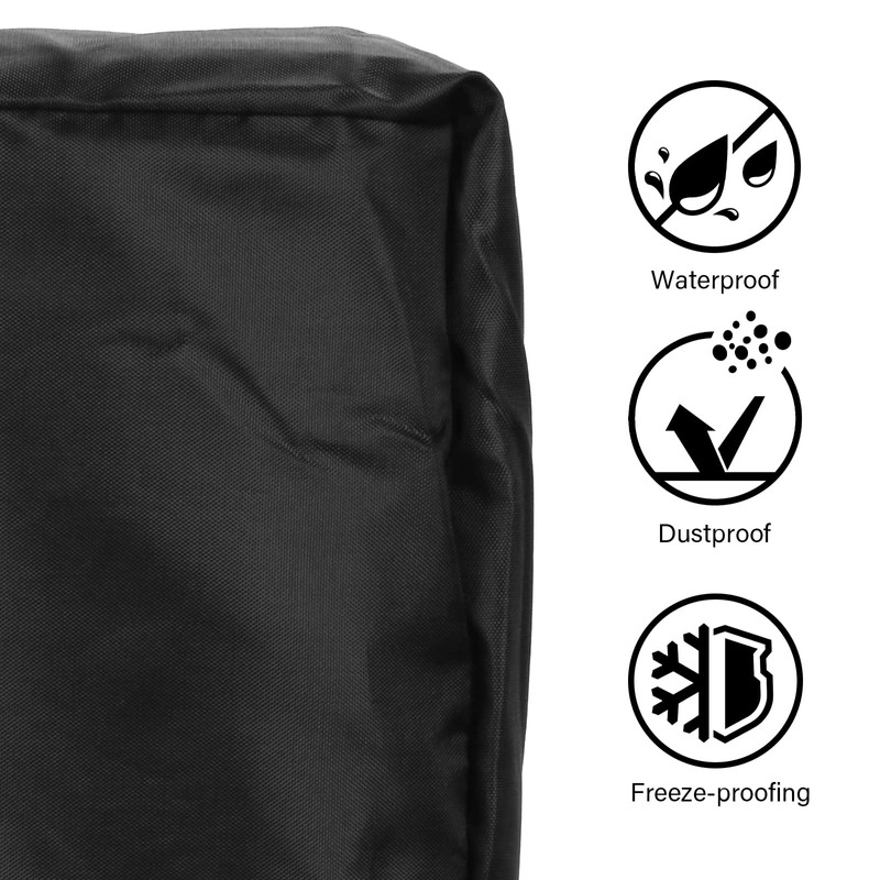 BEWAVE Mini Split Air Conditioner Cover for Outside Compressor Units