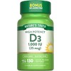 Nature's Truth Vitamin D3 1000 IU Softgels | High Potency