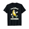 CERTIFIED GOONER Funny Dank Meme 2025 Brainrot Gooning T-Shirt
