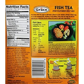 Grace Fish Flavored Soup Mix 1.59 oz. Imported Pack of 12