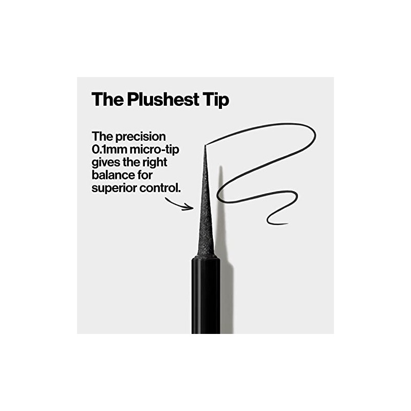 Revlon Colorstay Micro Easy Precision Liquid Liner, 301 Negro