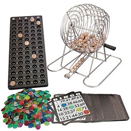 S&S Worldwide Classic Bingo Set
