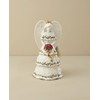 Lenox 895778 Holiday Angel Bell Holding Bouquet Ornament