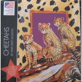 Cheetahs Puzzle