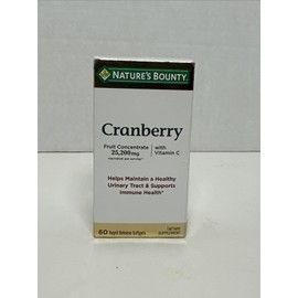 Nature’s Bounty Nature's Bounty Cranberry Pills With Mental Fatigue And Stress Relief 400mg