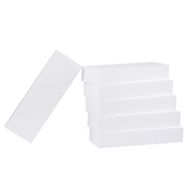 Silverlake Craft Foam Block - 6 Pack of 4x12x2 EPS Polystyrene Blocks for Crafting, Modeling, Art Projects and Floral Arrangements - Sculpting Panels for DIY School & Home Art Projects (6 Pack)