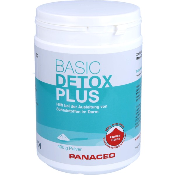 Panaceo Basic Detox Plus, 400 g PUL