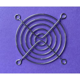 Unbranded 70mm Chrome Finished Fan Grill Guard Metal Steel Wire Zinc Plated