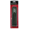 Blackspur - Heavy-Duty Carbon Steel Safety Hasp & Staple -