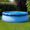 sportuli Round Swimming Pool Solar Cover, 15Ft Durable Dustproof Rainproof