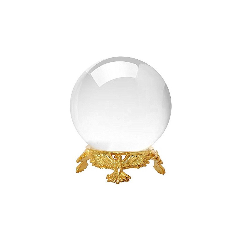 Amlong Crystal Small Clear Crystal Ball with 50mm (2 inch)