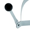 Westmark 2 Speiseformer in Herz-Form, mit Griff, Rostfreier Edelstahl/Kunststoff, Herz,