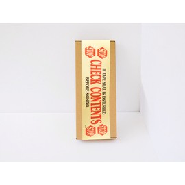 T.R.U. PP20S-C Pre-Printed Clear Carton Sealing Tape with Red and Black Lettering -"Stop/Check Contents" Acrylic Water Based Adhesive, 3 in. x 110 yds in Length, 2mil (Pack of 1)