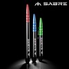 Mission Darts Sabre Shafts | Durable Black Polycarbonate Stems with