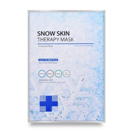 Snow Skin Therapy Sheet Mask 10 sheets + Kwailnara Cleansing Tissue 100 sheets + Aloe Soothing Gel 300ml / 스노우 스킨 테라피 시트 마스크 10매+과일나라 클렌징티슈100매+알로에 수딩젤300ml