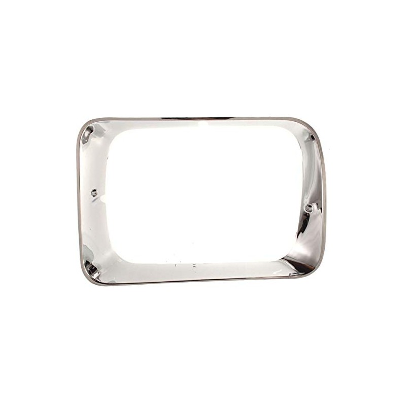 OE Replacement New LH Driver Side Chrome Headlight Bezel Trim