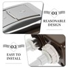Dual Flush Button Replacement: Toilet Lid Button Flushing Toilet Tank