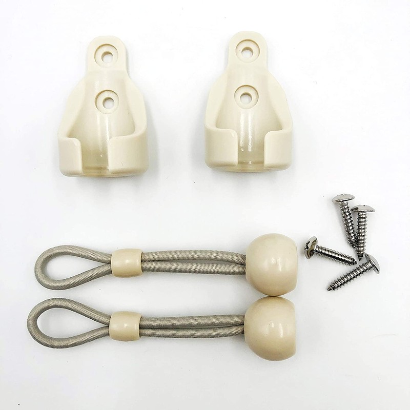 Blinds & Shades Bungee Tie Down Conversion Kit of Exterior