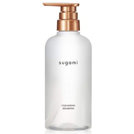 Sugami Cleansing Pump Shampoo Jasmine & Bergamot Scent, 1 x 15.9 oz (440 g)