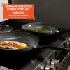 IMUSA Ceramic Nonstick Frying Pan Set, 3-Piece – 7”, 9”