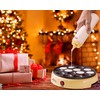 Bestron Dough Scoop with Scale 700 ml for Crepes, Poffertjes,