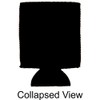 World Countries Flag Collapsible Can Coolie (Ireland)