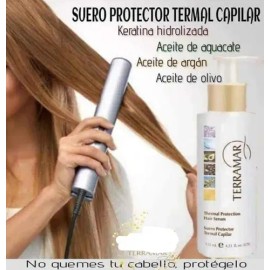 Suero Protector Termal Capilar Terramar Cabello 125ml