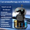 Lanxuan Aromatherapy, Smart Cute Robot Car Air Freshener, Fine Spray/Fillable/Four-Gear