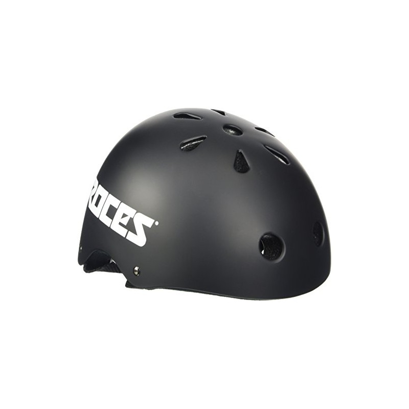 Roces CE Aggressive Helmet, Unisex adult, CE Aggressive Helmet, Black,