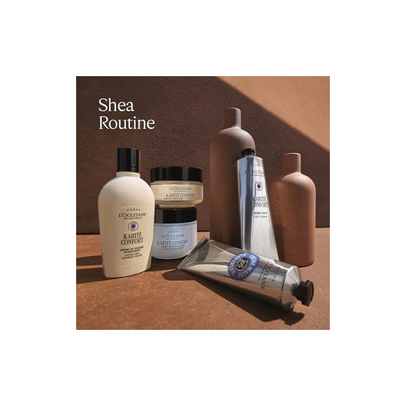 L'OCCITANE - Shea (Karité Confort) Intense Hydration Body Lotion -