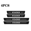 Unbranded 4pcs Cab Door Step Sill Plate Cover Protectors For
