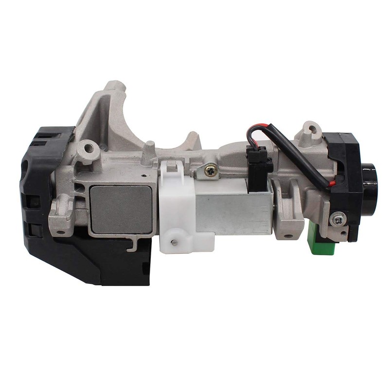 MOTOKU Complete Set Ignition Switch Cylinder Door Lock Key Shell