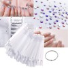 Nail Art Tips Stick, Nail Art Pop Sticks, Pack of