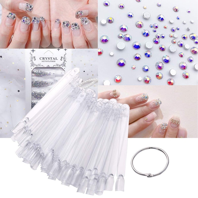 Nail Art Tips Stick, Nail Art Pop Sticks, Pack of