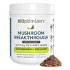 Bioptimizers Café Alternativo Con Hongos Y Colágeno 30 Srv
