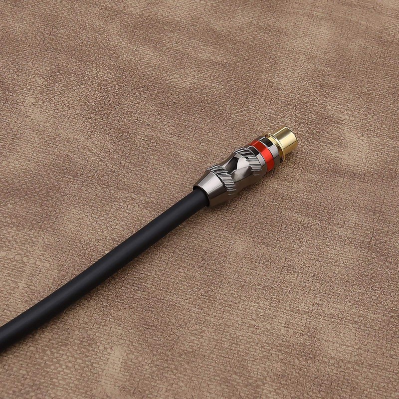 RCA Female to XLR 3 Pin Female Converter Adapter Cable