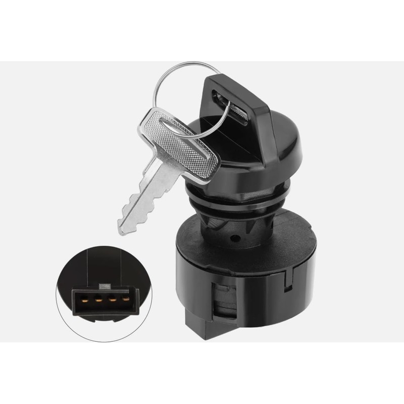 On-Off Ignition Key Switch for Can-Am 330 400 Rally 175
