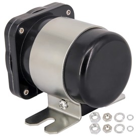 Yooppa DC Power Contactor Solenoid 586-902 586-105111 for White Rodgers 586-105111-5 586-105111-3 114-1211-020-02 15-550 SBJ4201 5122140 200A 4 Terminal