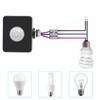 Motion Sensor, PIR Switch Infrared Motion Lighting Sensor Detector Outdoor