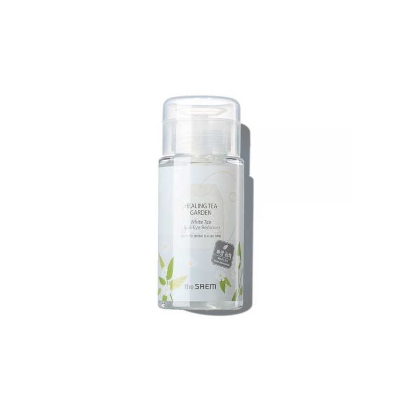 The Saem Lip & Eye Remover Healing Tea Garden White