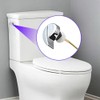 Toilet Tank Lever, Replacement Water Tank Flush Handle with Straight