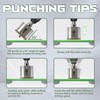CSOOM 1-1/8"（28mm） Diamond Hole Saw with Center Drill Bit, One-Touch
