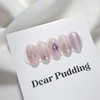 [Handmade Nail Tips] Pink Glossy Nail Tips - Almond /