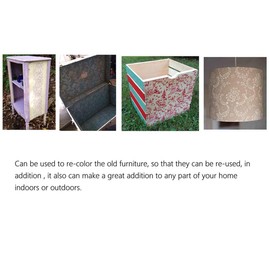 BUUEERR 5" Pattern Paint Roller Brush Sleeve Texture Stencil Wall Decor DIY Tools Decorative Texture Roller (5C96384)