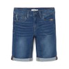 NAME IT Men's Shorts, Medium blue (medium blue denim)