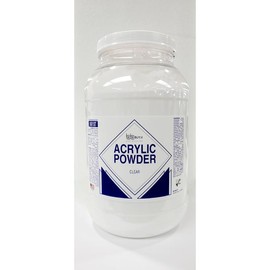 Acrylic Powder BeBeauty 5ibs - Type: Clear Acrylic Powder