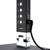 360 Lighting Jett Modern Desk Table Lamp 16 1/2" High