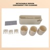 Toothbrush Holder Wall Mounted Multi Functional Toothbrush Toothpaste Dispenser for